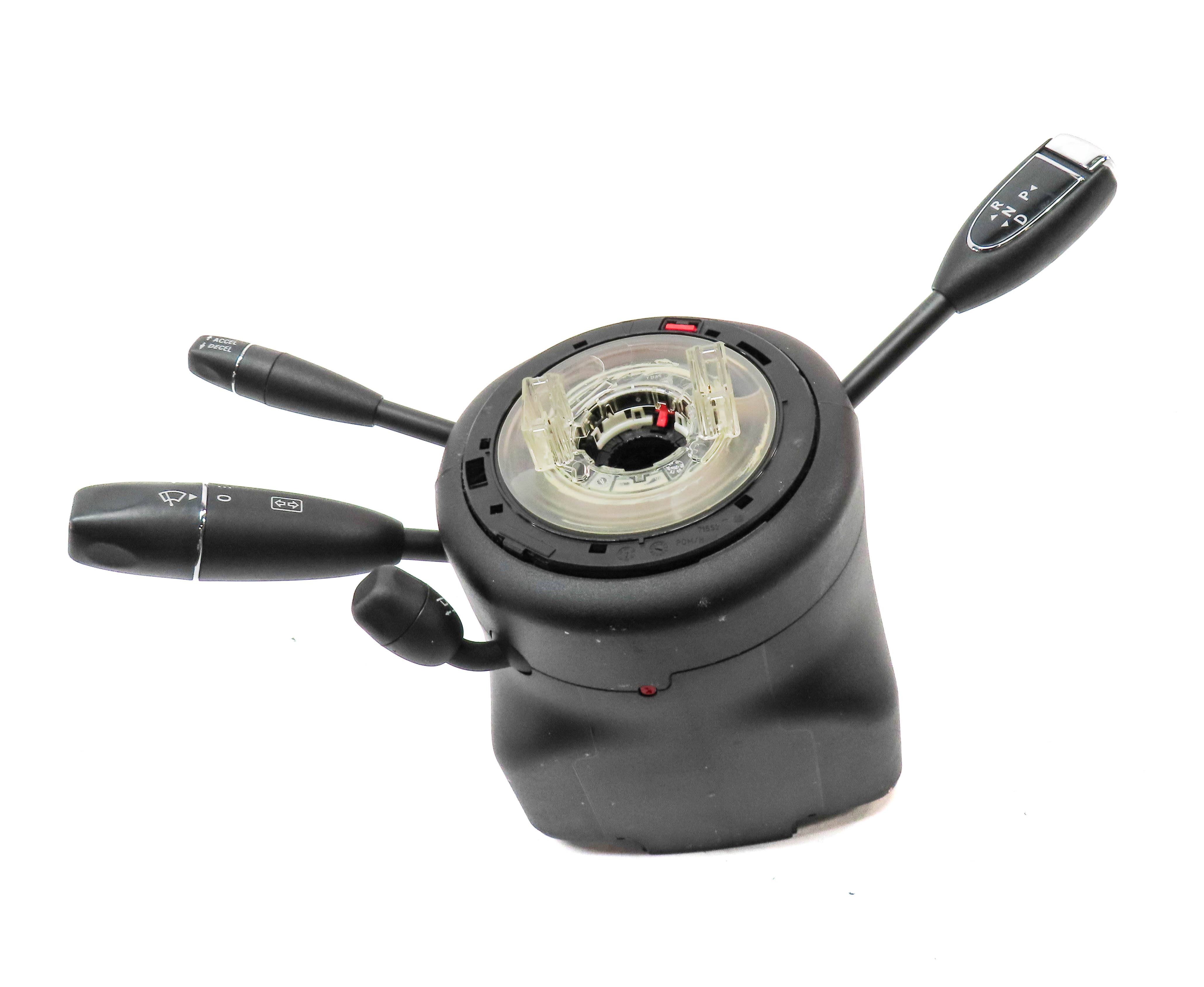 2010 MB E350 E550 BLINKER WIPER CRUISE GEAR SHIFT COMBINATION SWITCH w/ SPRING — exact item pictured